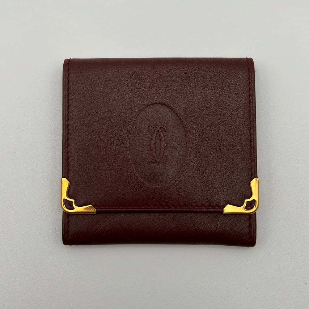 Must De Cartier Coin Case